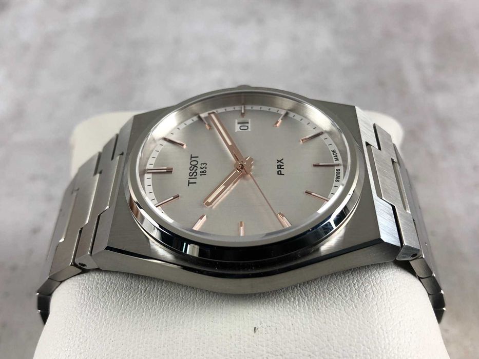 Ceas Tissot PRX Alb 40mm T137 . 410 . 11 . 031 . 00