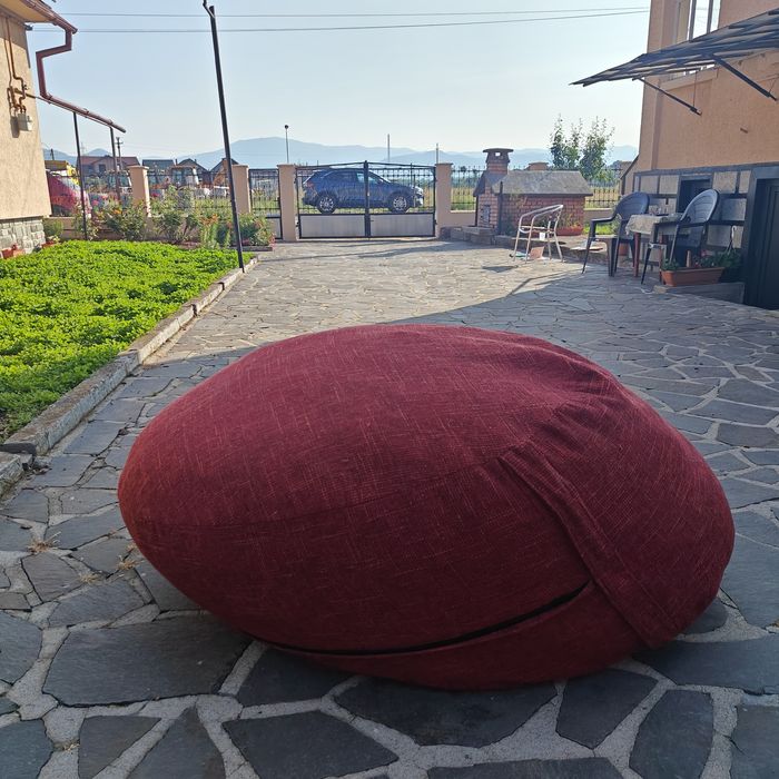 Puf fotoliu 2 bucăți diferite