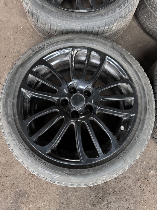 Jante+anvelope iarna M+S 245/45/18 BMW  G30 G31