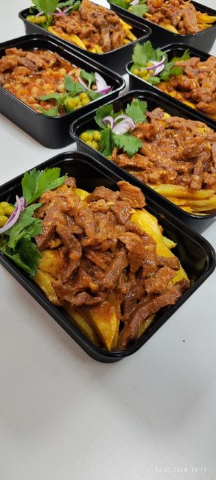 Доставка комплексных обедов для любых сфер деятельности.