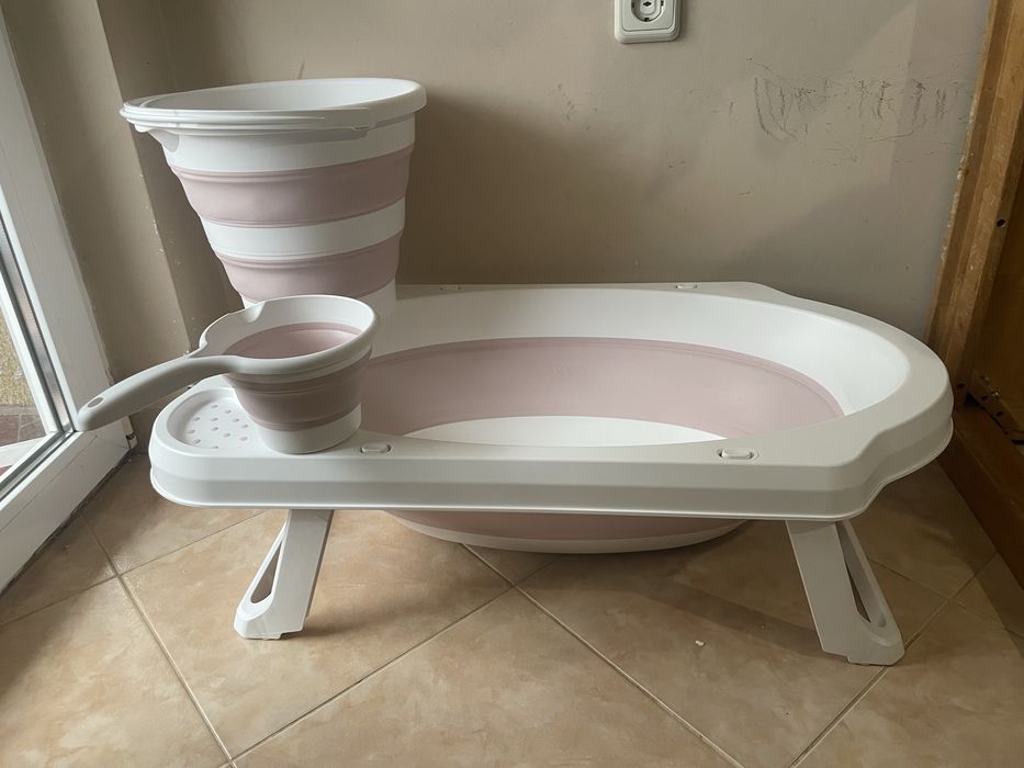 Сгъваема вана 3 в 1 за бебе