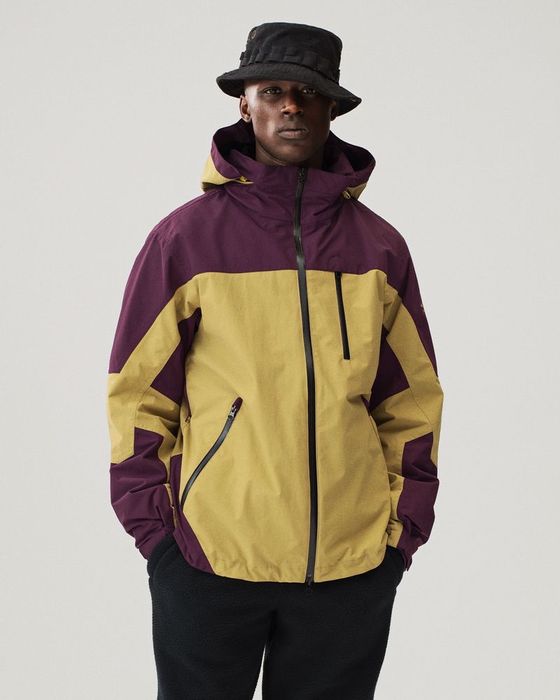 Aime Leon Dore x Woolrich Archive Shell Jacket Size L