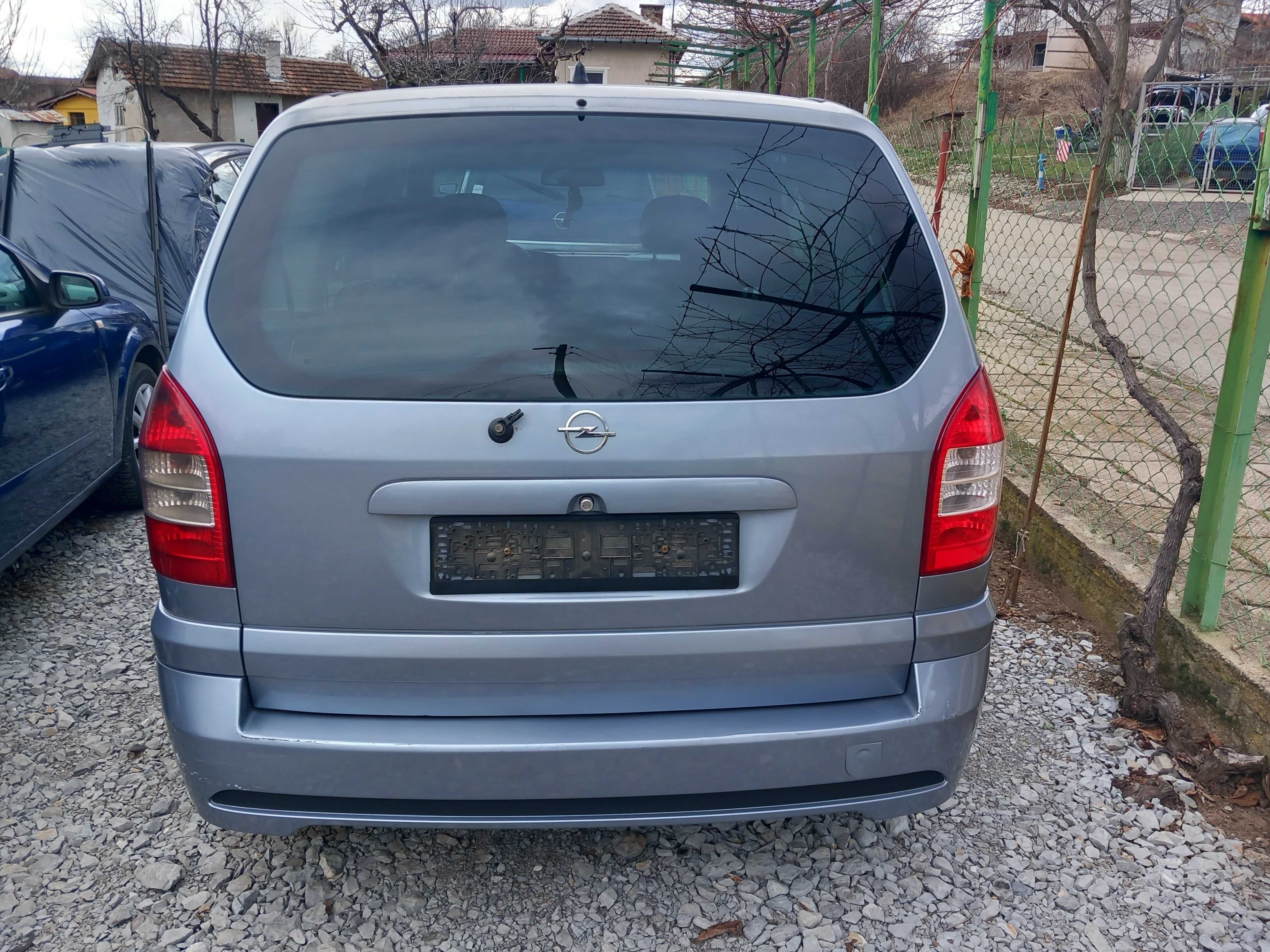 Opel Zafira 2.2dti-125кс/2005/ OPC Line - на части