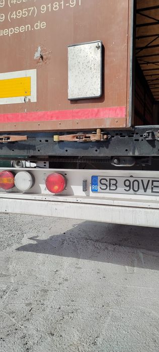 Semiremorcă Kogel koil 2014