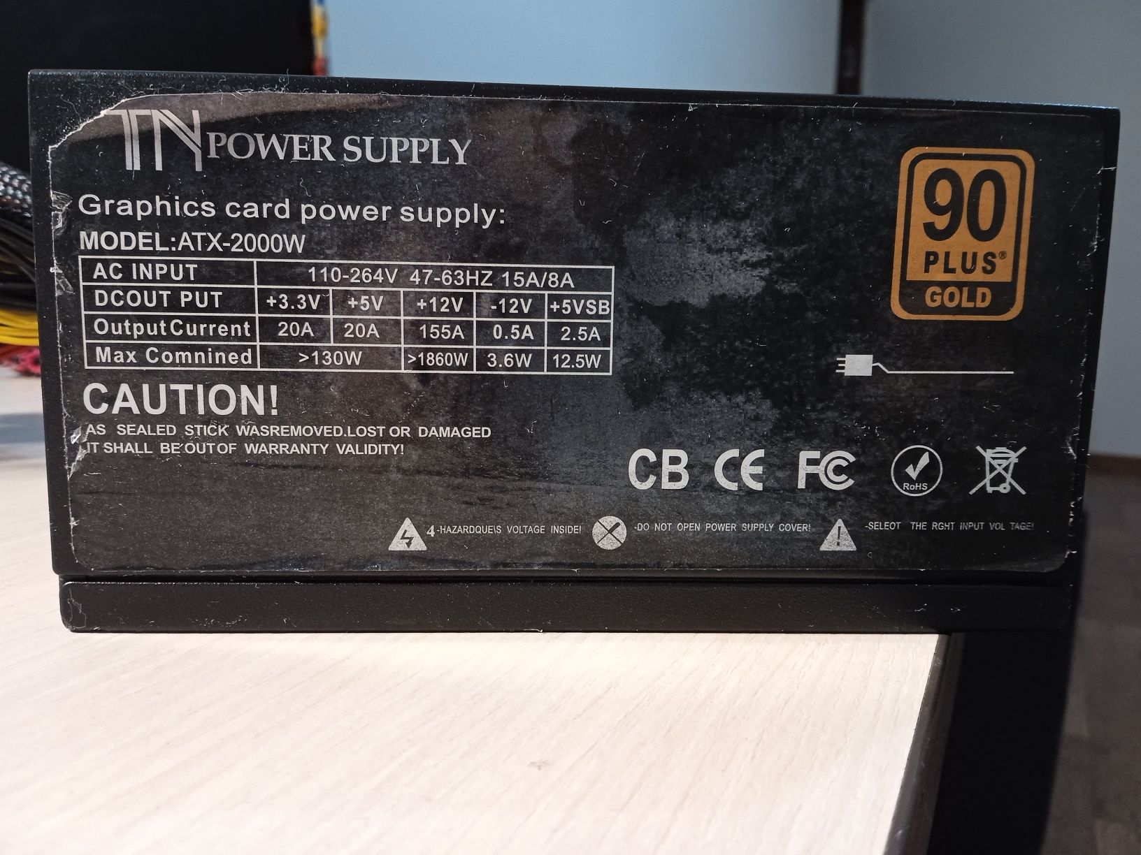 Блок питания от компании power supply