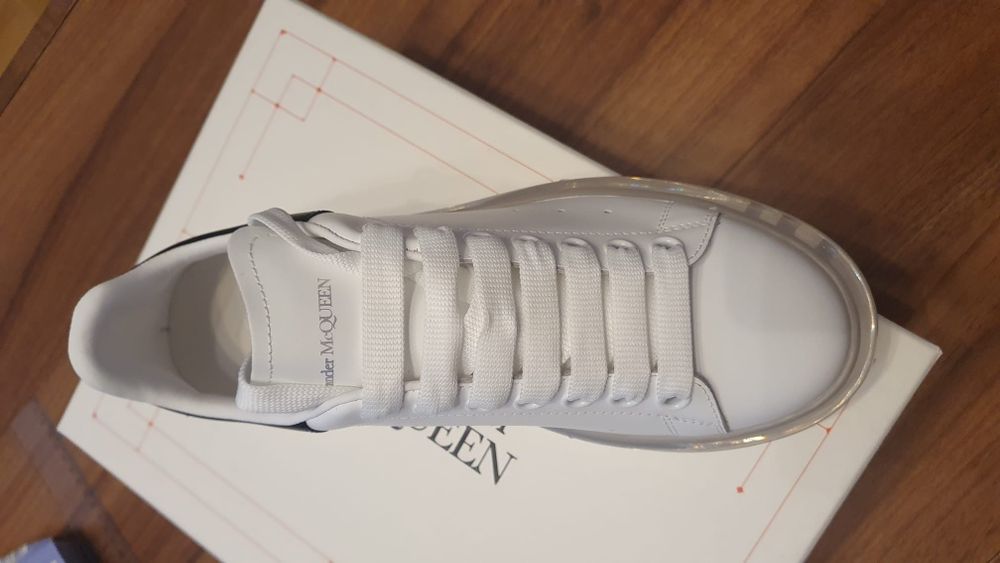 Sneakers Alexander McQUEEN originali 611698WHX98