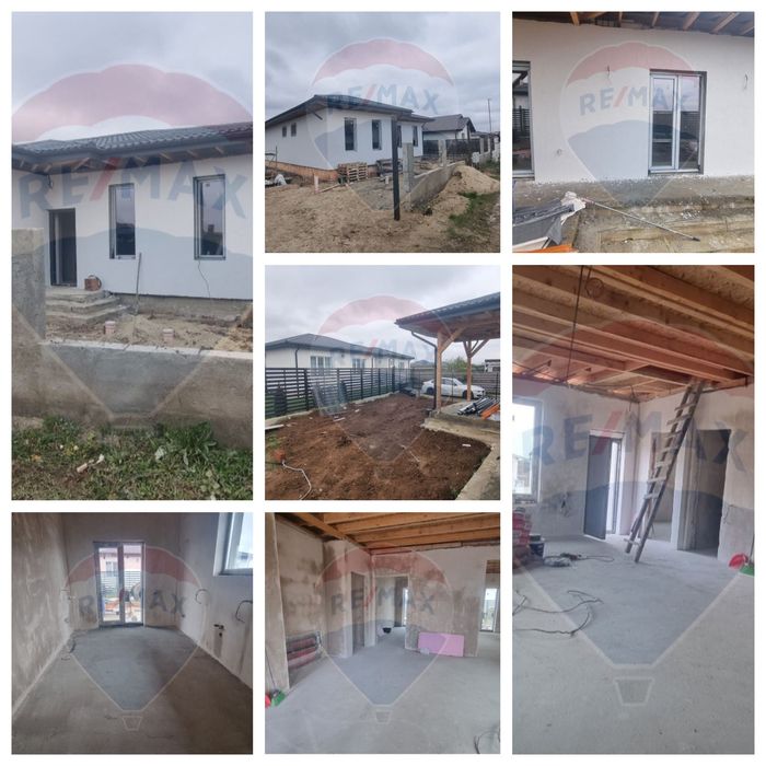 Vând Vila Napoletana 150mp in Buftea-Crevedia