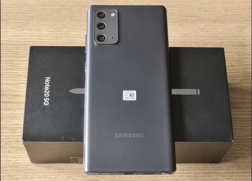 Samsung Galaxy Note 20; Snapdragon