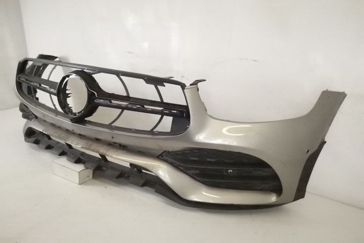 Предна броня Оригинална С Държач За Решетка Орнаменти На Решетката Про