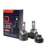 Set 2 lampi LED M-Tech D3S 12V 6000 k 8400 lm