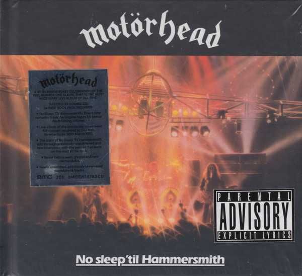 2xCD Motorhead - No Sleep 'Til Hammersmith 2021