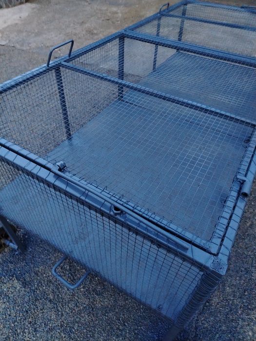 Cușcă păsări, maternitate pui, tarc,