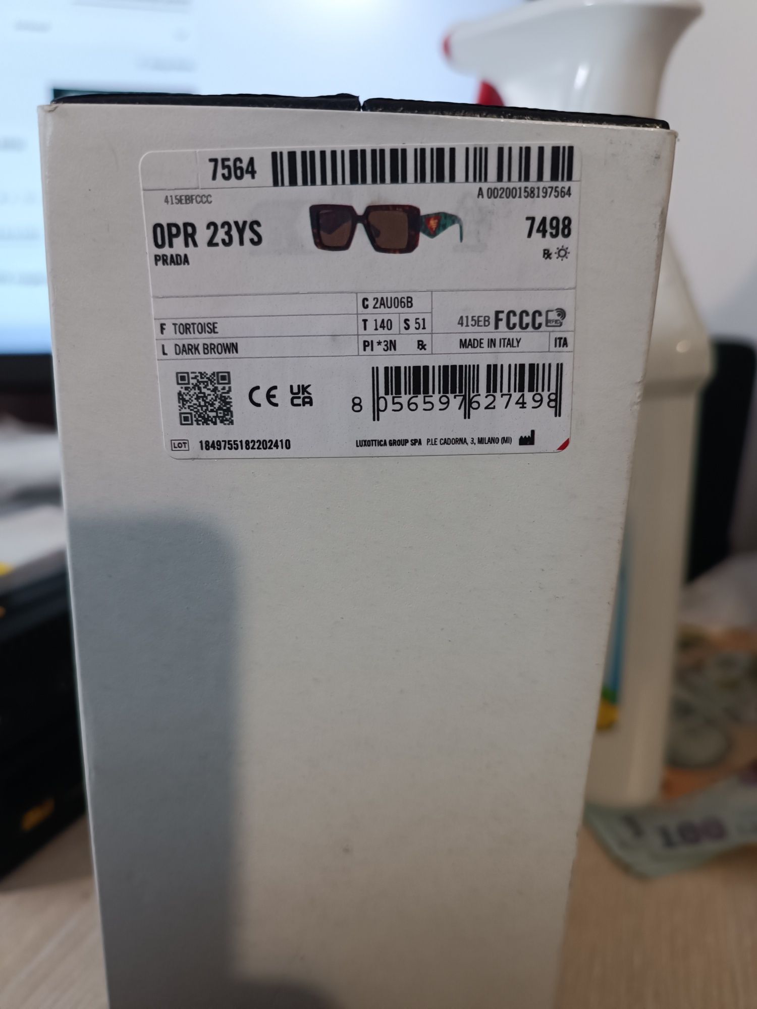 Ochelari de soare PRADA pentru femei, model deosebit! reducere 50%!