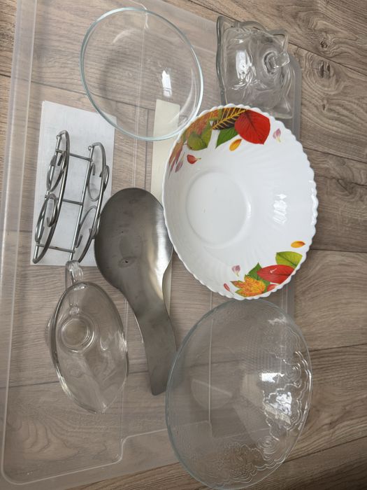 Кухонная утварь различная