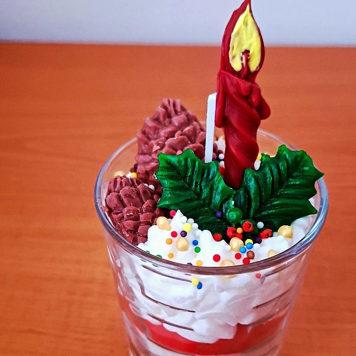 Ароматни Коледни свещи