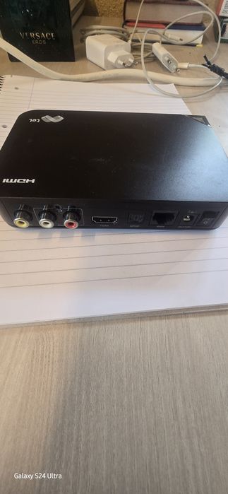 Set-Top Box  ZTE  за цифрова телевизия през интернет