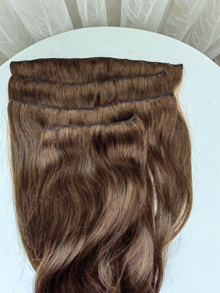 Естествена европейска необработена коса