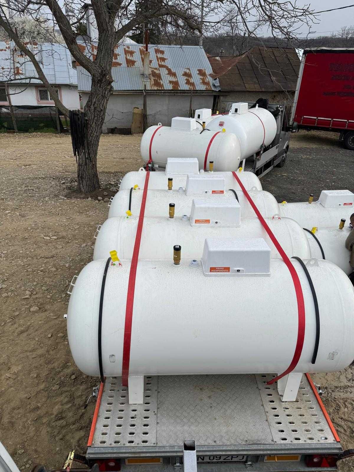 Rezervoare Gaz Bazine GPL Butelii Propan