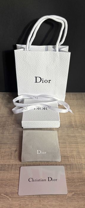 Пръстен Dior с оригинална кутия, торбичка и сертификат