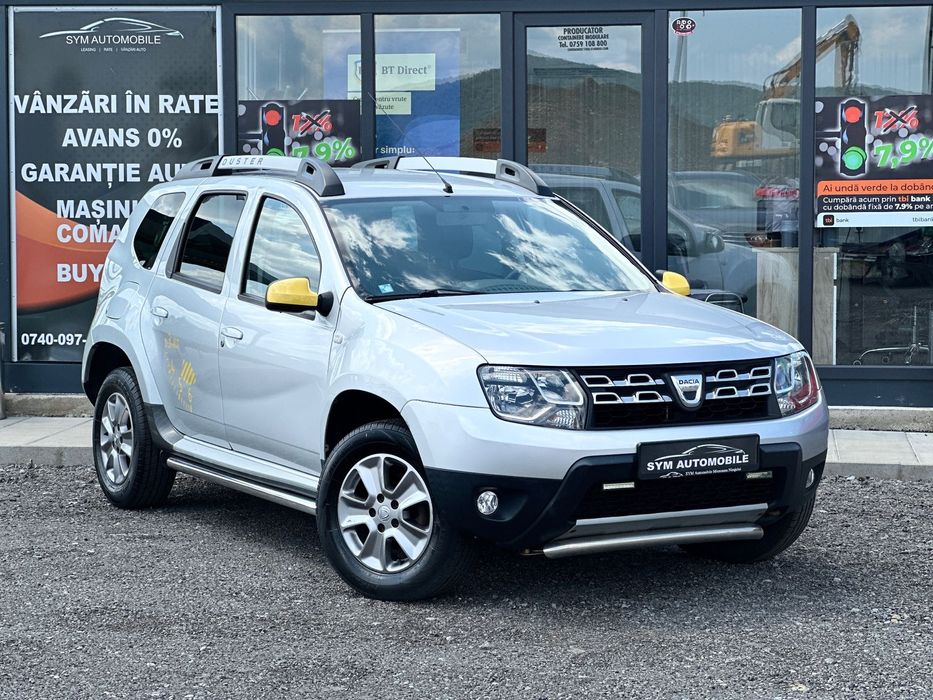 Dacia Duster 1 An garantie pentru motor si cutie