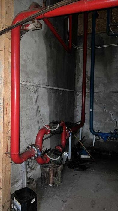 De vanzare uscatoare 100 mc complet cu centrala