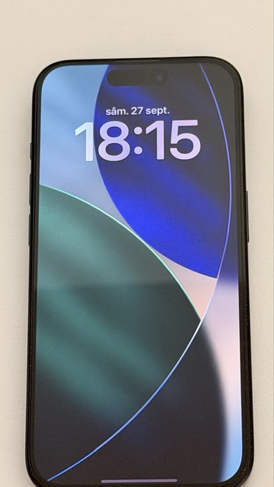 iPhone 15 Pro 256GB Titanium Blue - IMPECABIL!