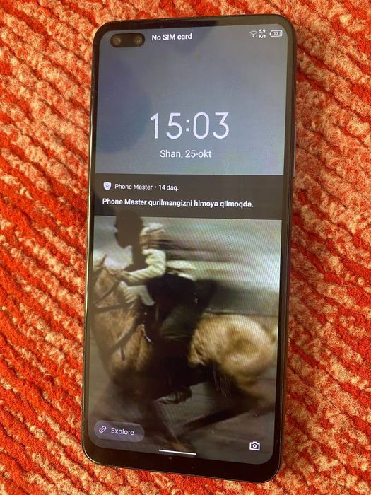 Infinix not 8 aybi orqa krishka singan