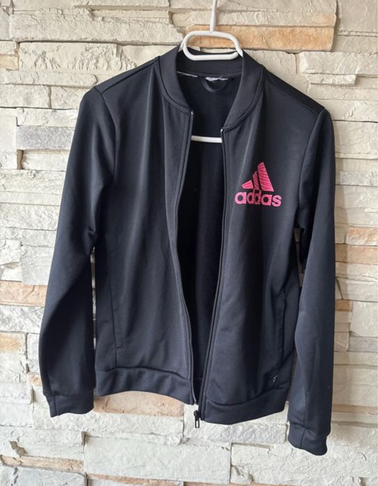 Bluza de training Adidas pentru fete – 10-12 ani