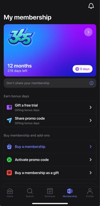 1Fit obunasi sotiladi/Подписка 1Fit для продажи