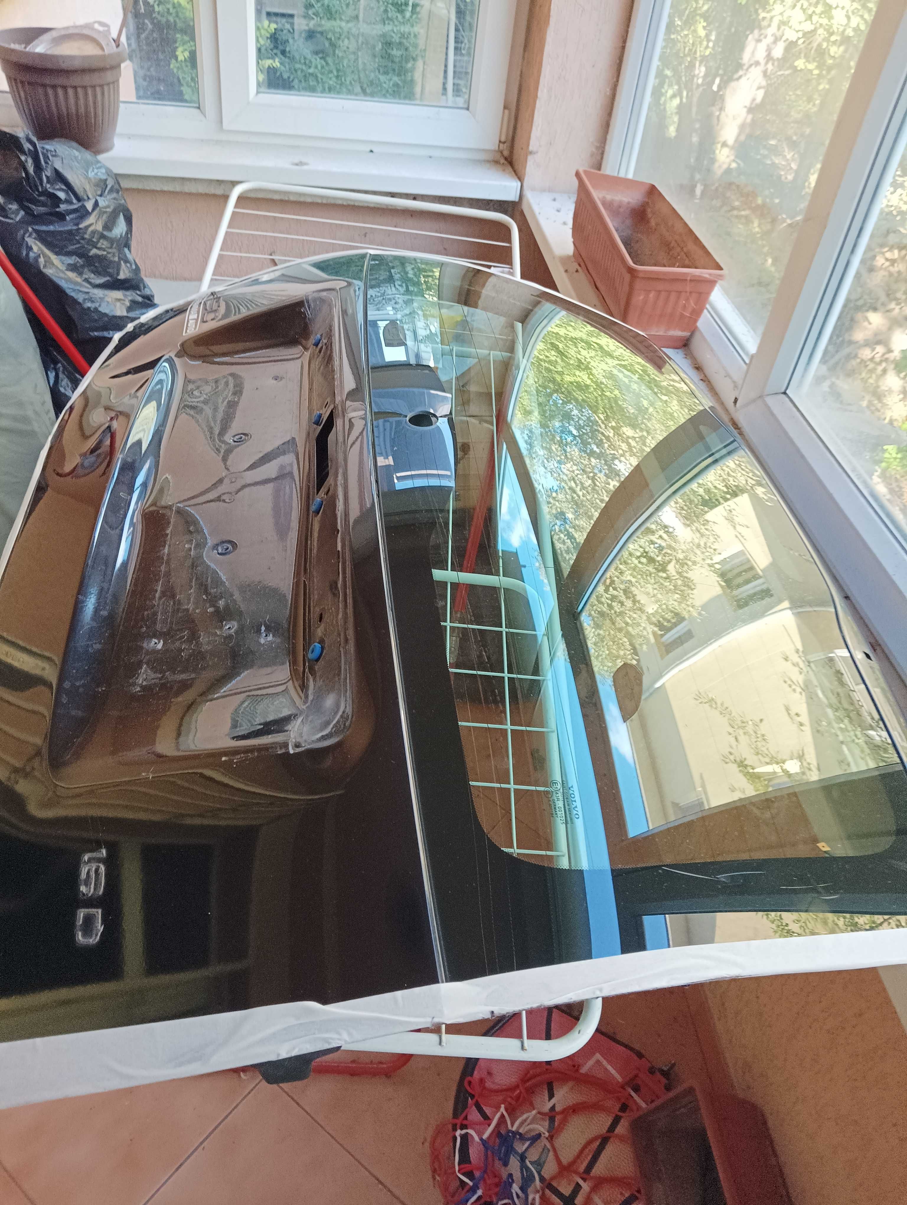 Задна врата на Volvo V50 2004-11 Черен