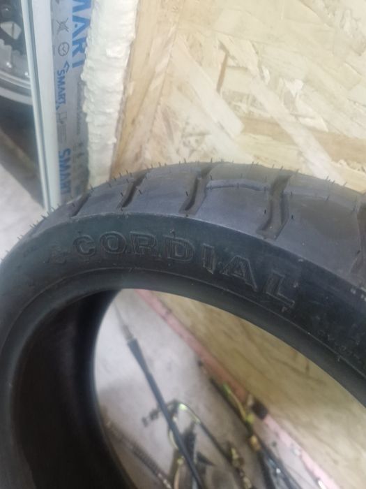 Мотошины cordial 130/70/13. Новые