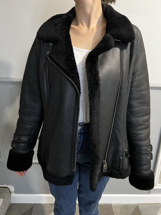 Дубленка натуральная кожа овчина