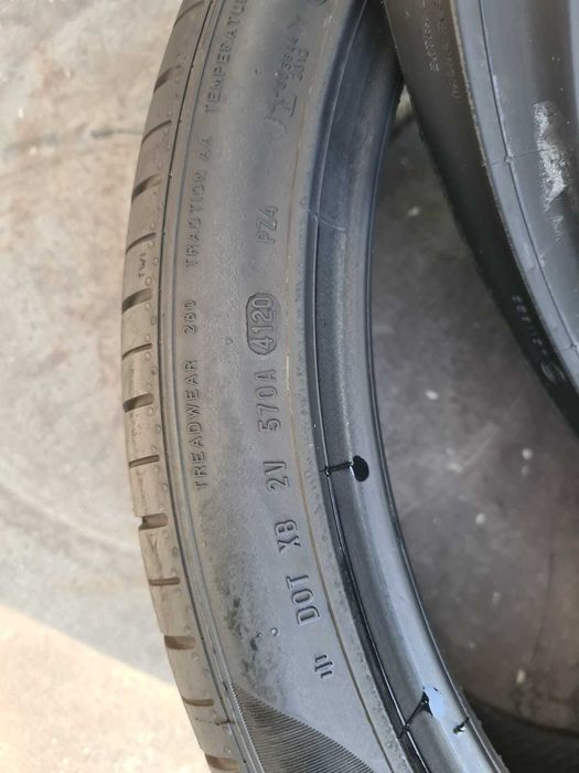 2 anvelope vara Pirelli 325/30/23