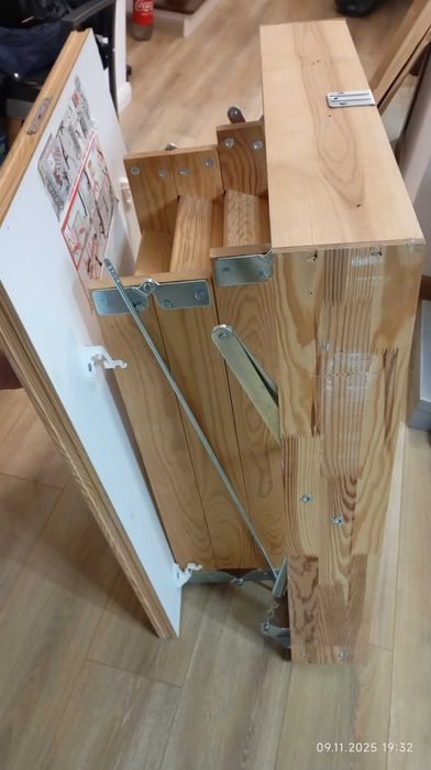 scara mansarda tip FAKRO Komfort