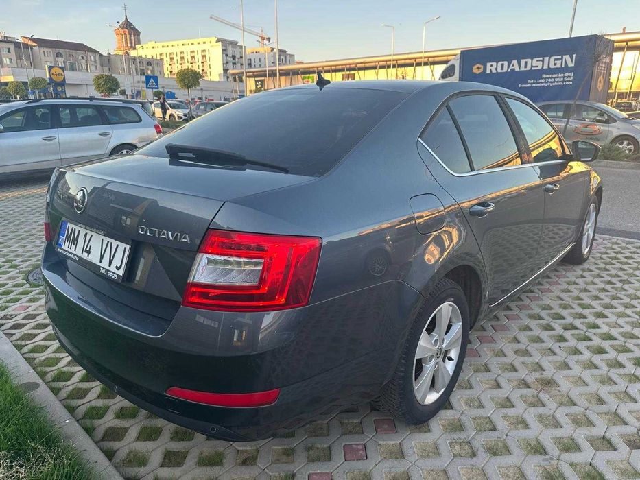 Vand Skoda Octavia, automata(DSG), 1,6 TDI, 105cp