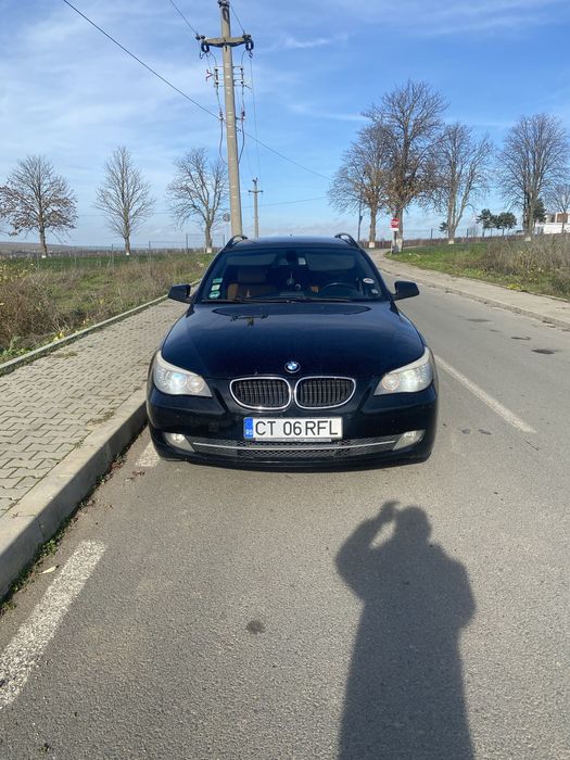 BMW E61 2.0diesel 177cp manual 6 trepte