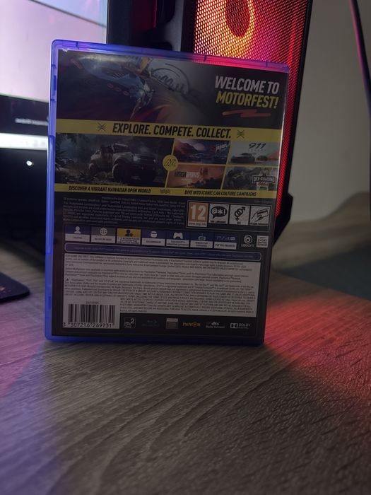 The crew motorfest за playstation 4