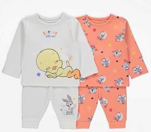 Нови пижами/клинове/сет - George, Matalan - 2-3г.