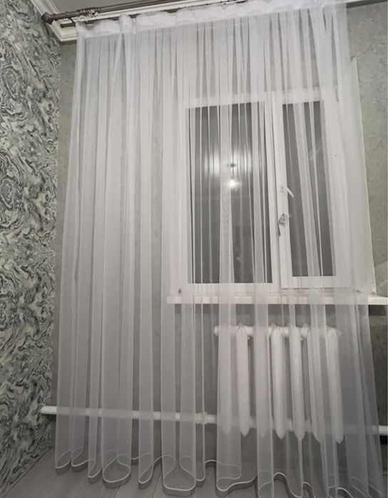 Тюль сетка новая