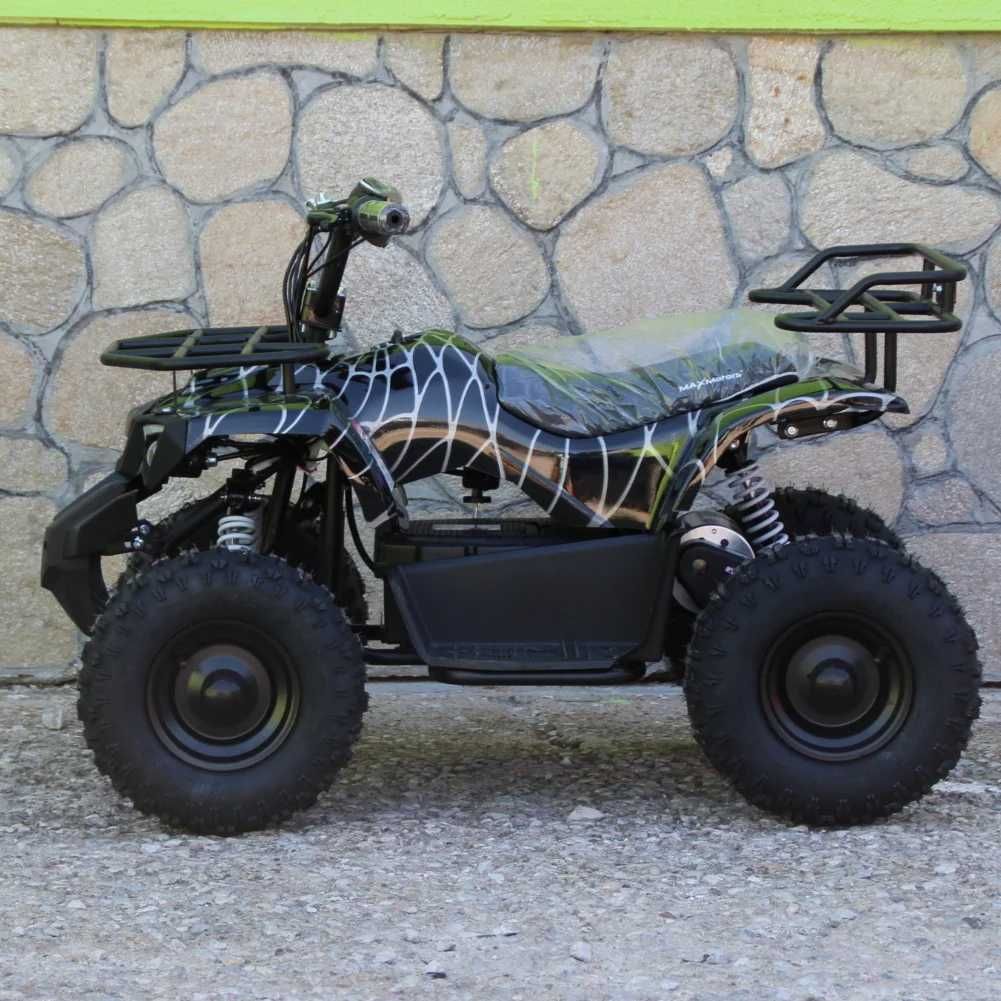 Детско Електрическо ATV TOURIST 1200W - Черно
