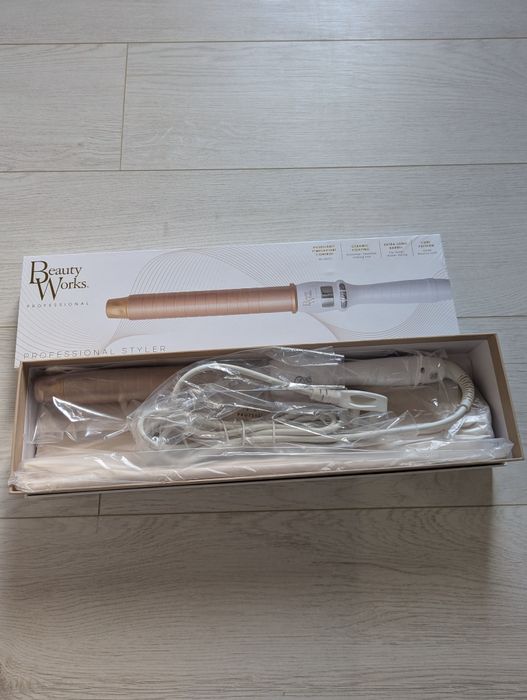 Ondulator Beauty Works Professional Styler -Nou-