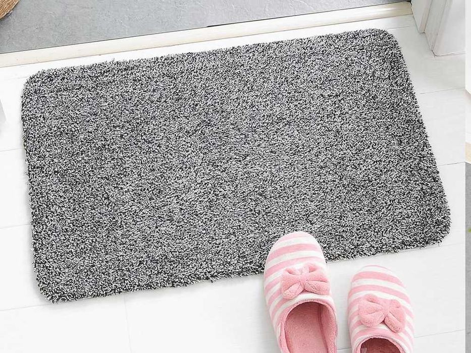 Covoras Magic Super Absorbant pentru Noroi Ploaie Zapada Gri 45x70cm