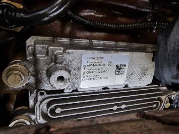 Motor complet Mercedes Benz OM470LA 6-6-01  - Piese motor Mercedes