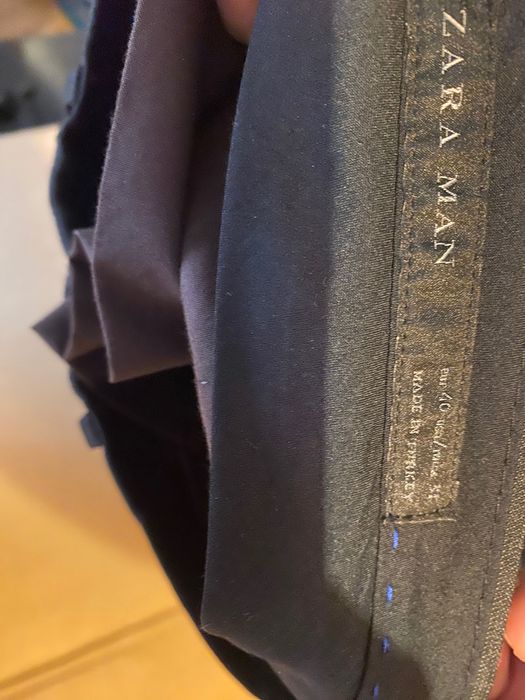 Pantaloni costum barbati Zara 40