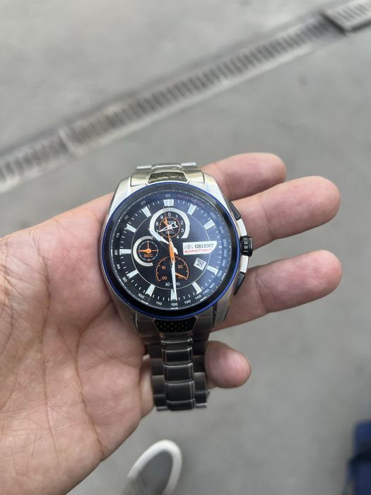 Продам часы ориент очень красивые