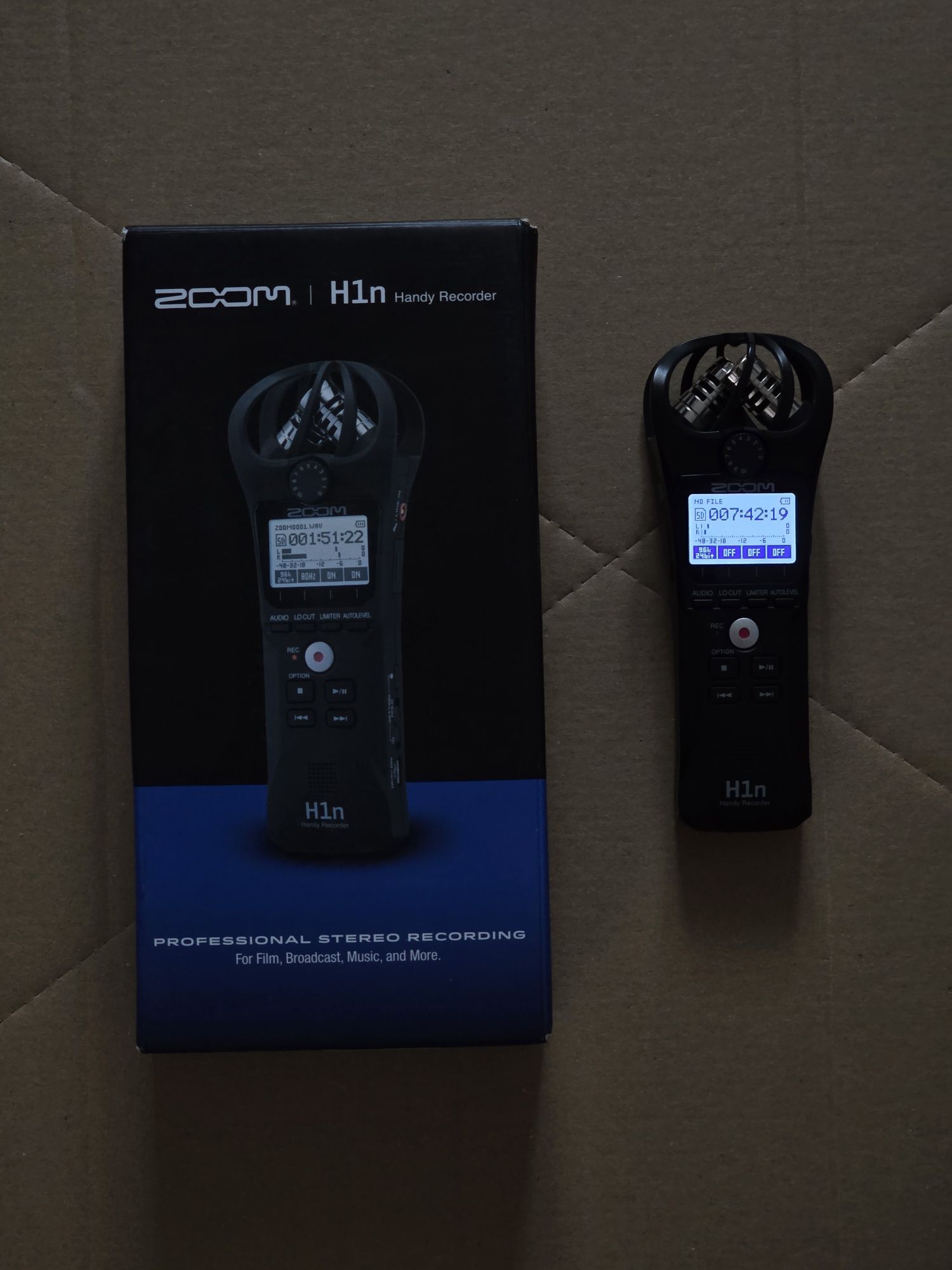 Recorder Zoom H1n