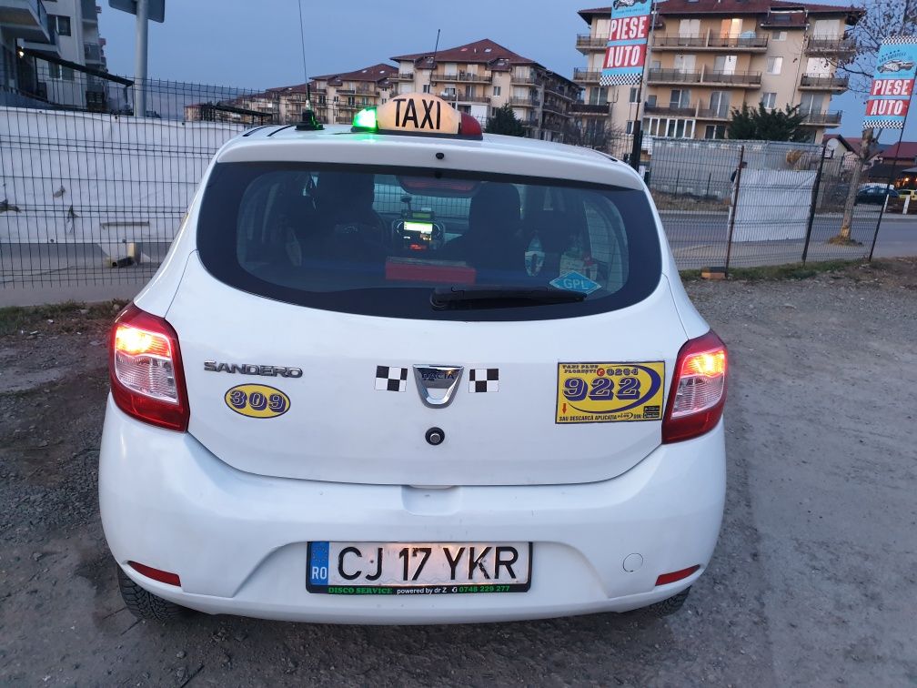 Cesionez aut. taxi Floresti