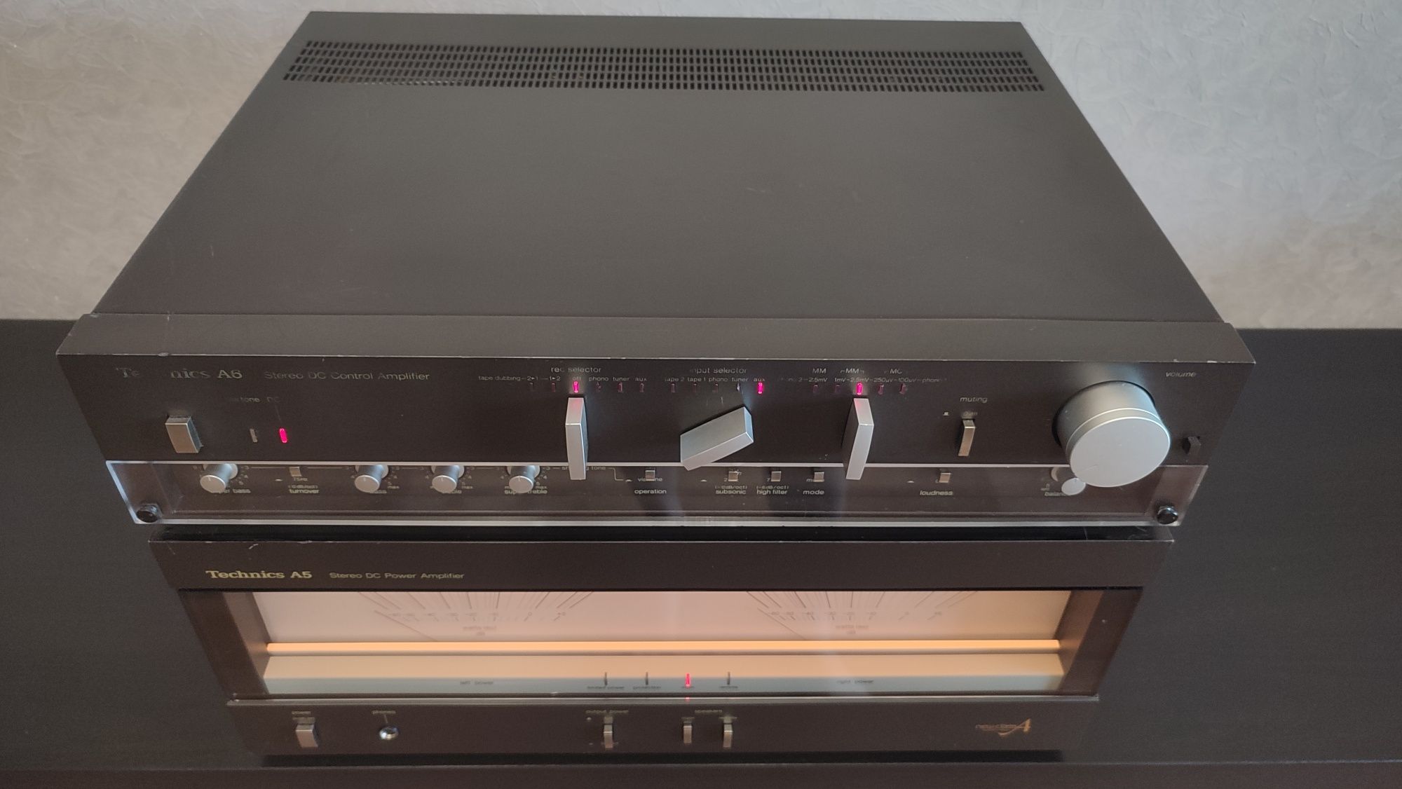 Продам усилитель Technics A5/A6