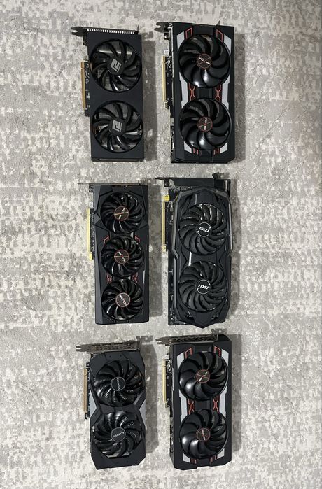 Видеокарта RX 5600 XT
