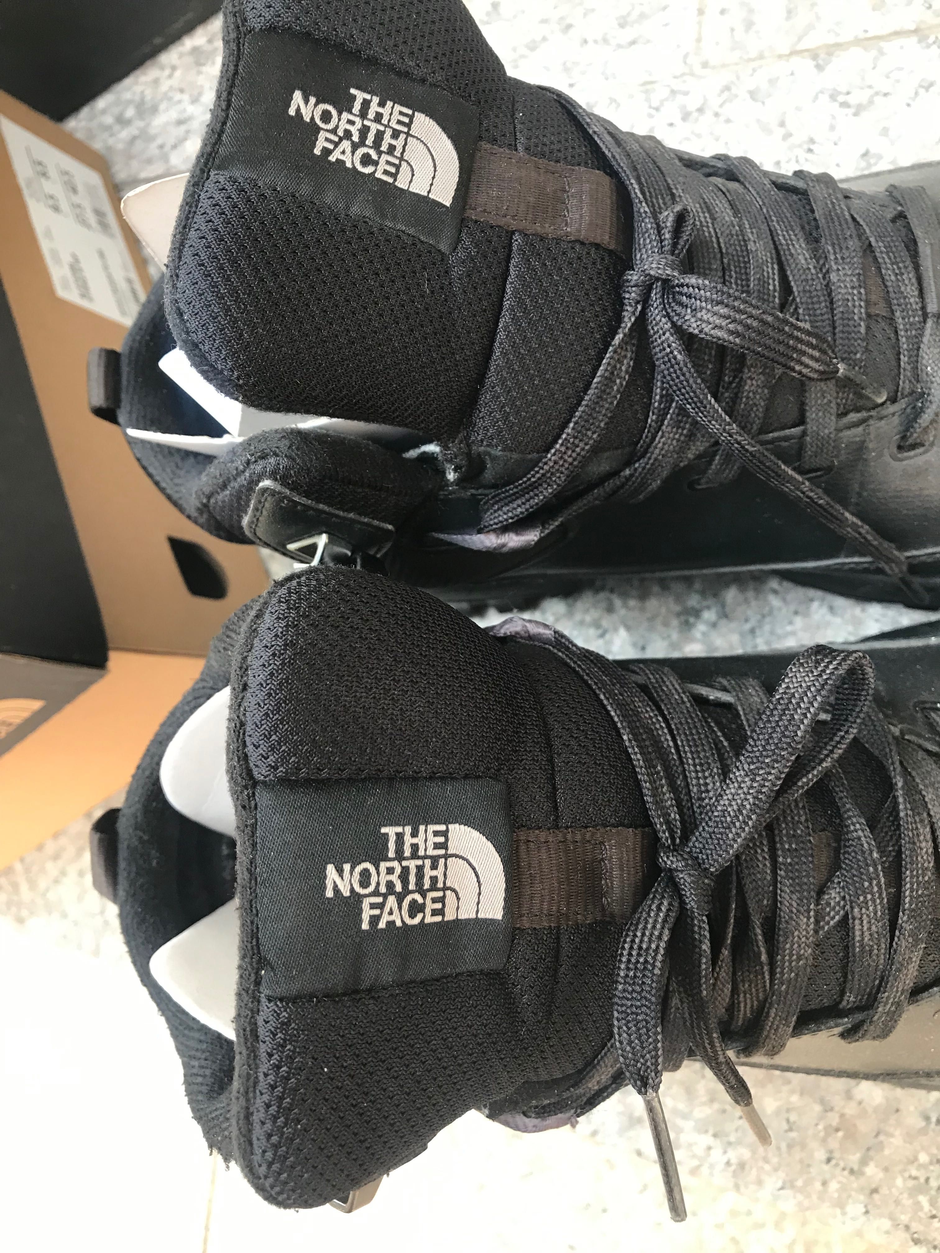 The North face мъжки маратонки и туристически обувки